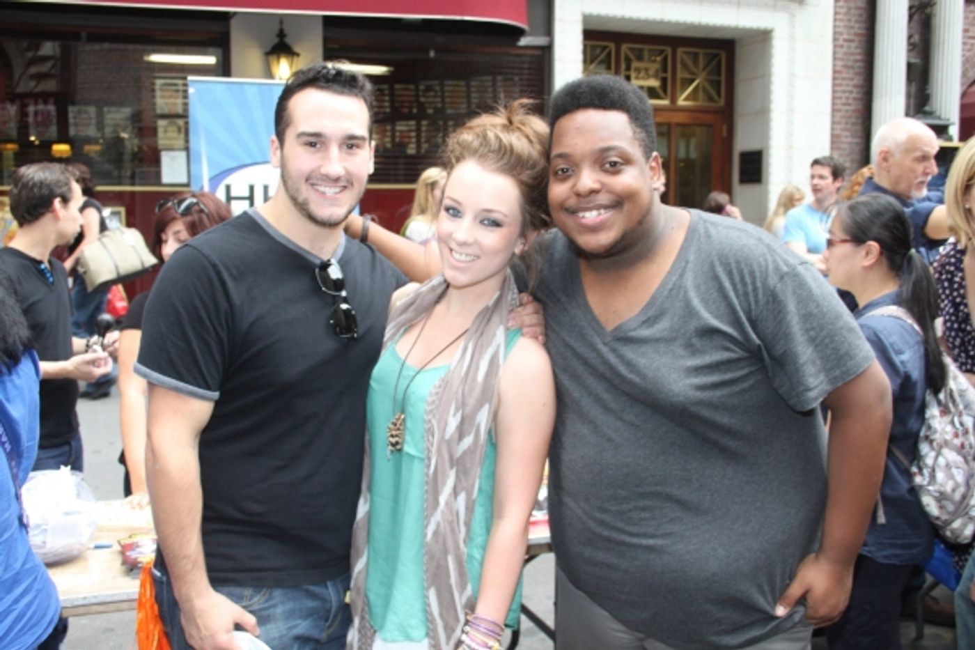 Photo Coverage: BC/EFFA 2011 Flea Market Merchandise Tables  Image