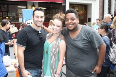 Ken McGraw, Stephanie Flanagan and Ryan Norfleet Photo