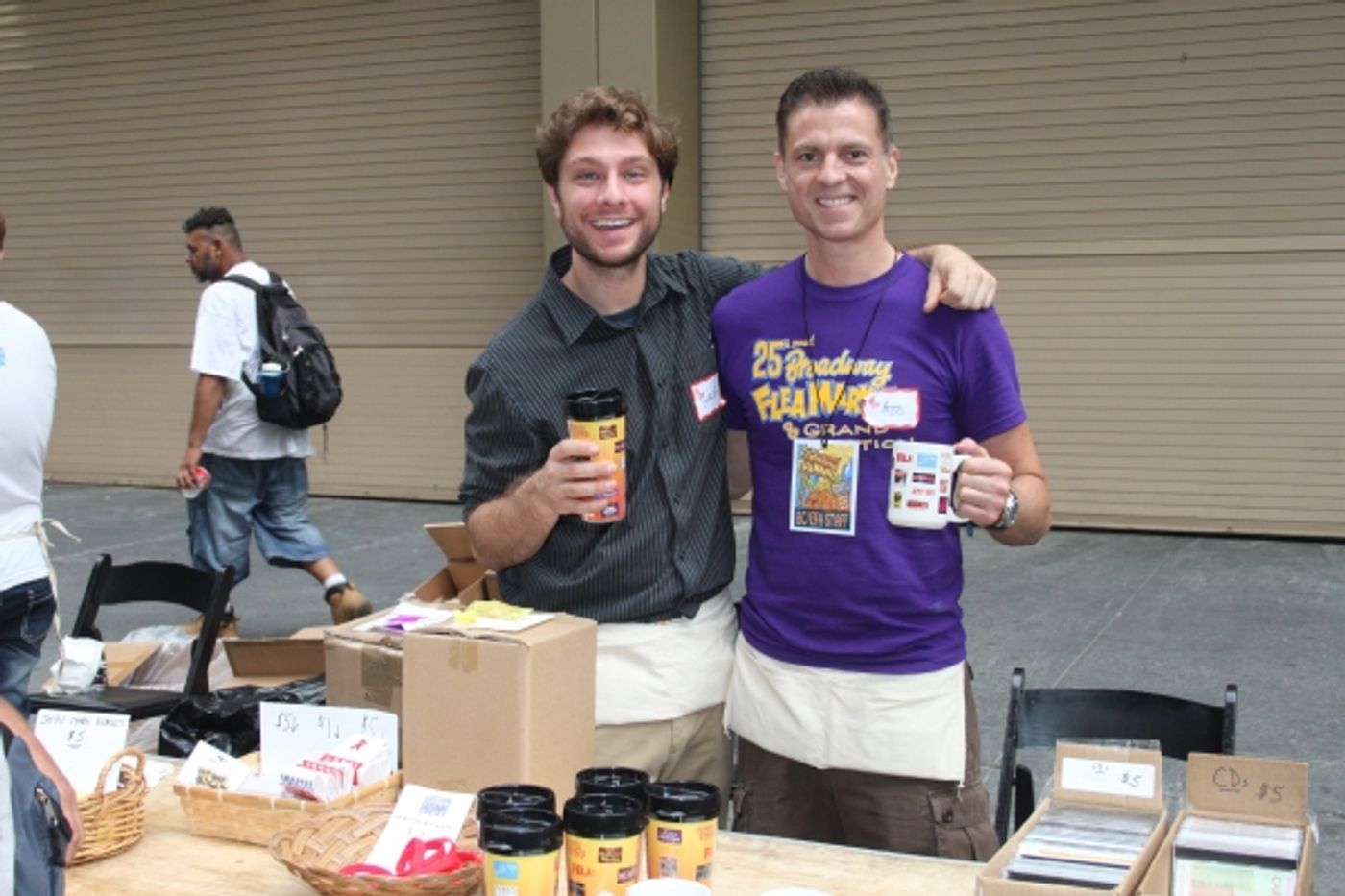 Photo Coverage: BC/EFFA 2011 Flea Market Merchandise Tables  Image