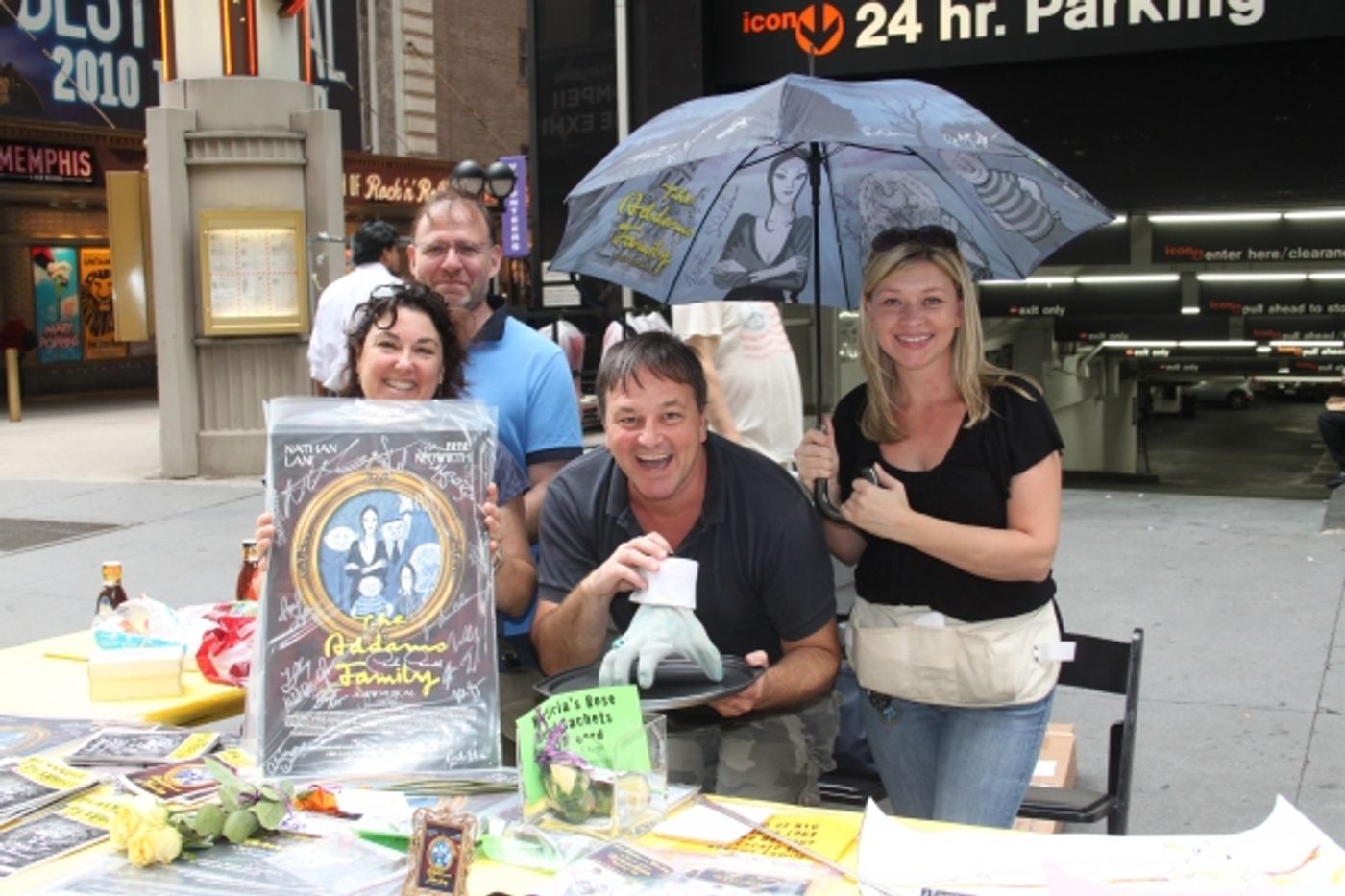 Photo Coverage: BC/EFFA 2011 Flea Market Merchandise Tables  Image