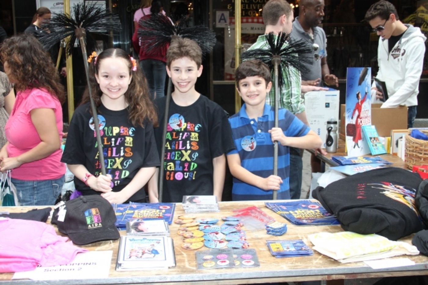 Photo Coverage: BC/EFFA 2011 Flea Market Merchandise Tables  Image