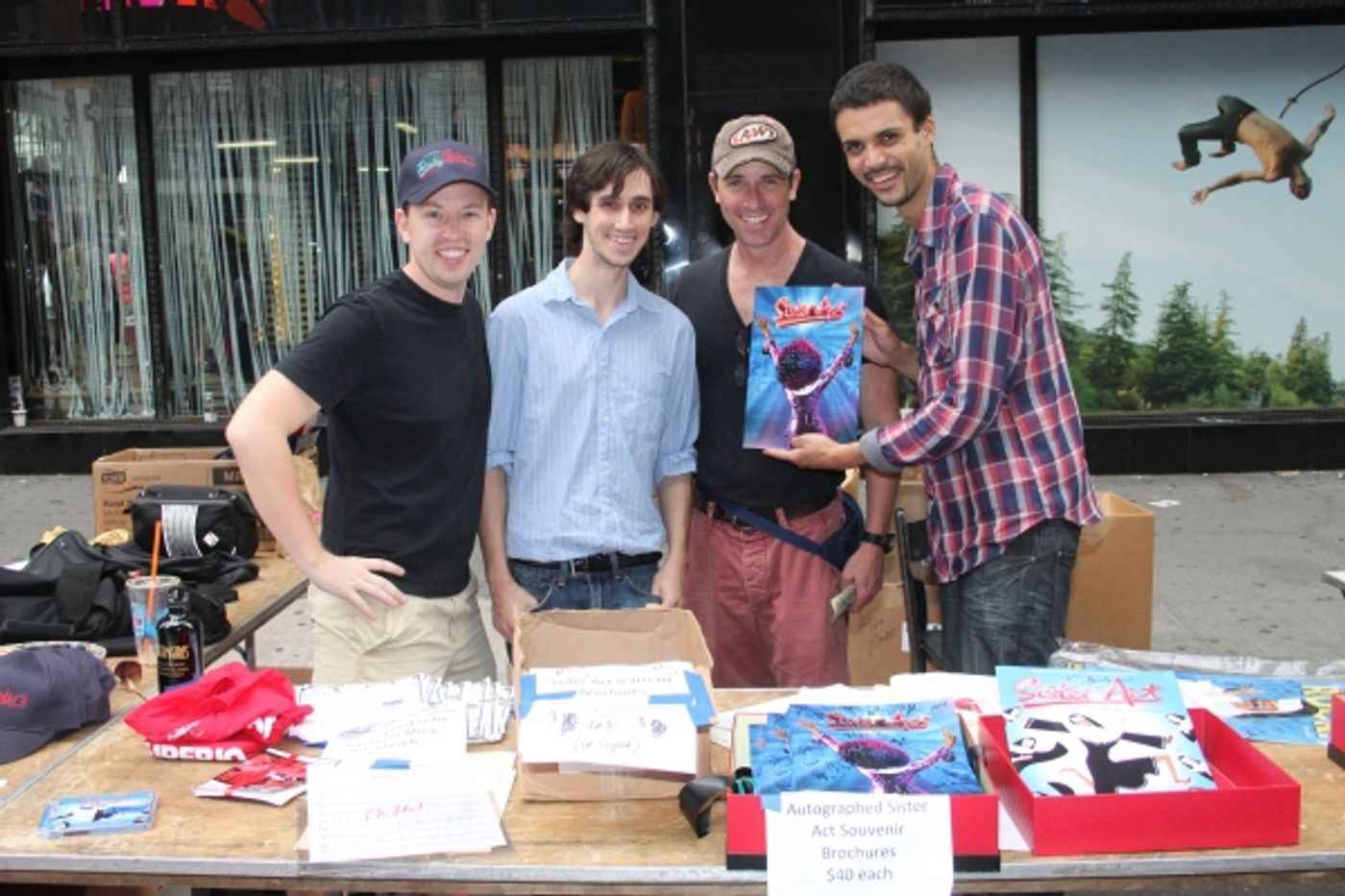Photo Coverage: BC/EFFA 2011 Flea Market Merchandise Tables  Image