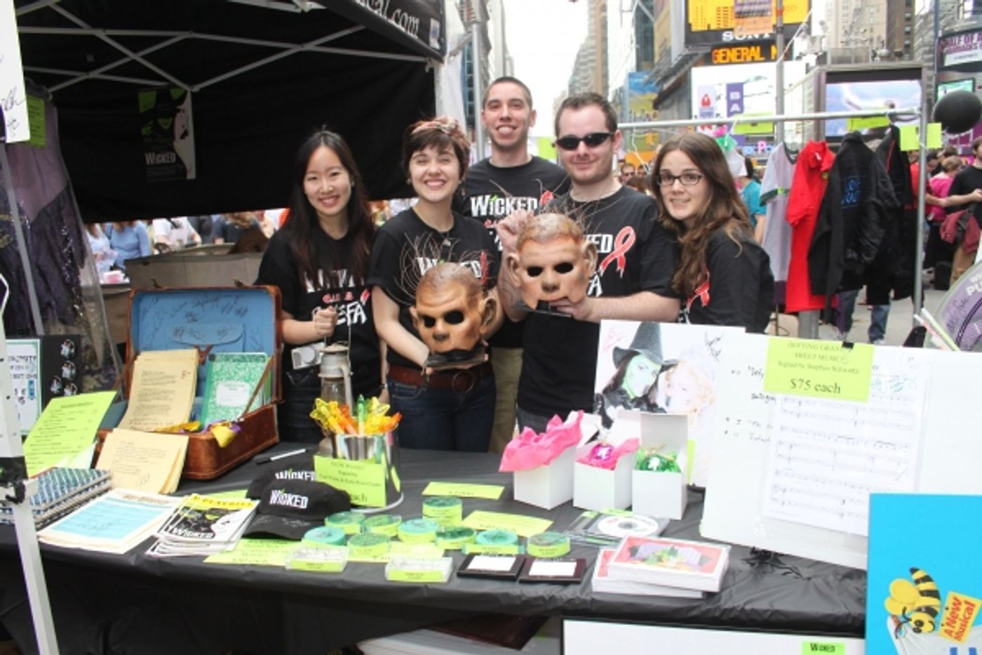 Photo Coverage: BC/EFFA 2011 Flea Market Merchandise Tables  Image
