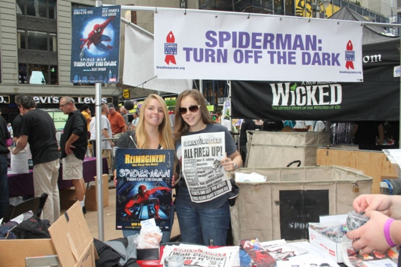 Photo Coverage: BC/EFFA 2011 Flea Market Merchandise Tables  Image