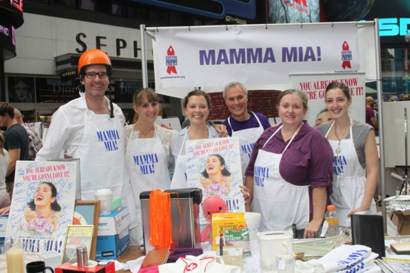 Photo Coverage: BC/EFFA 2011 Flea Market Merchandise Tables  Image