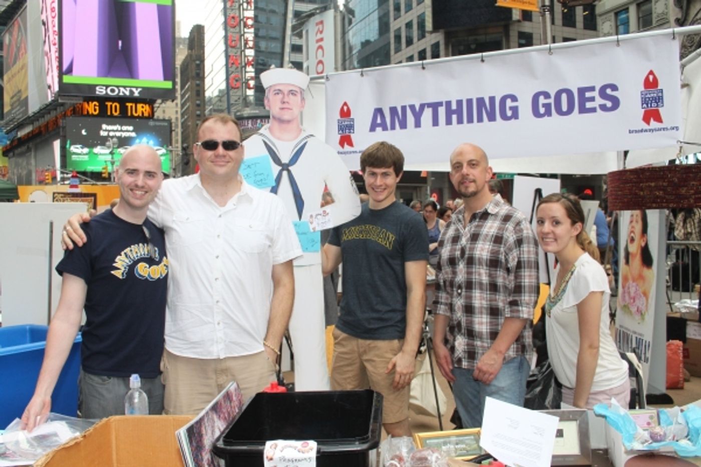 Photo Coverage: BC/EFFA 2011 Flea Market Merchandise Tables  Image