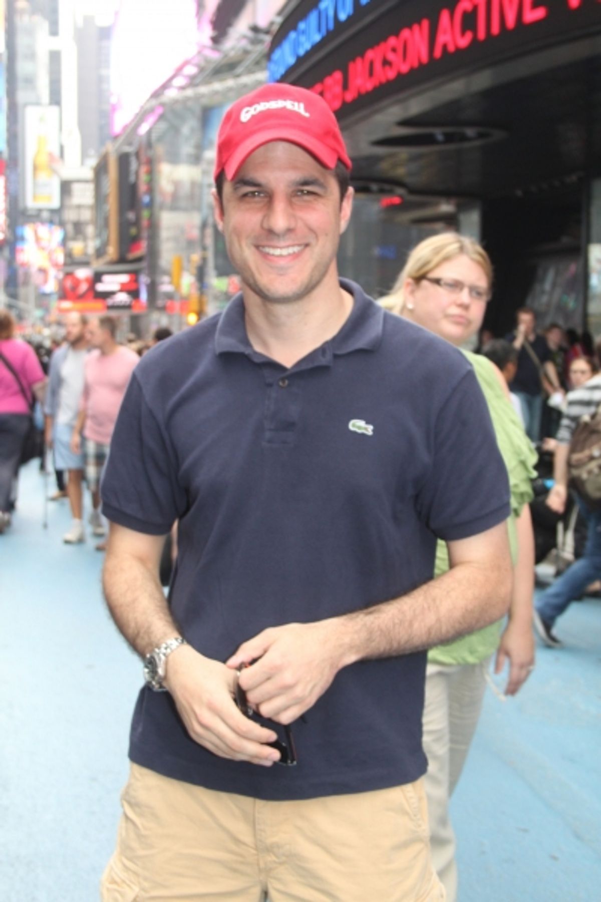 Godspell Producer Ken Davenport at 