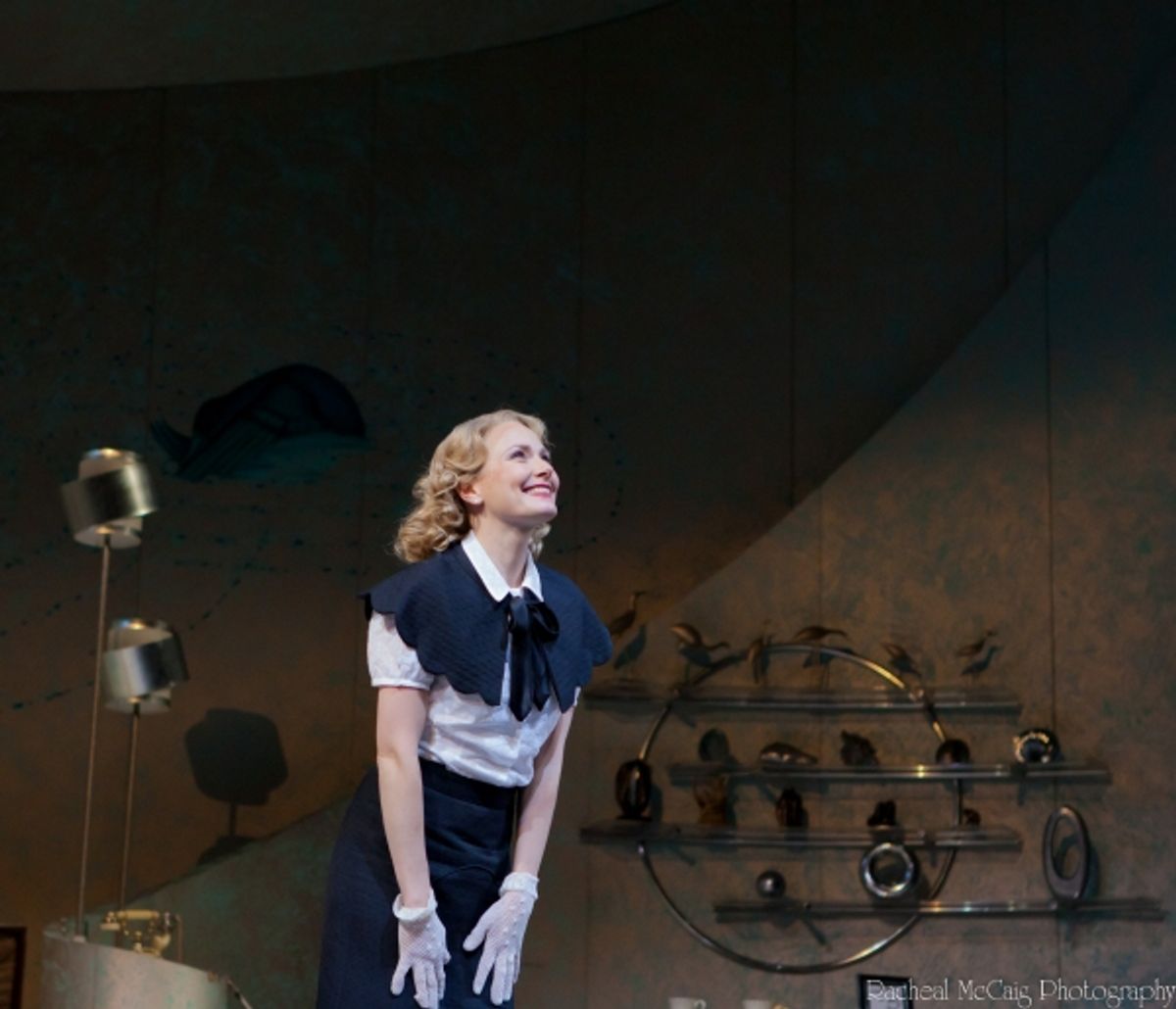 Anna Madeley (Sybil) at 