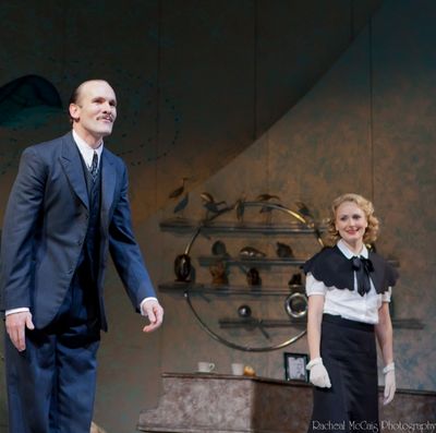 Simon Paisley-Day (Victor) and Anna Madeley (Sybil) Photo
