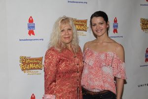 Ilene Kristen and Rose Hemingway Photo