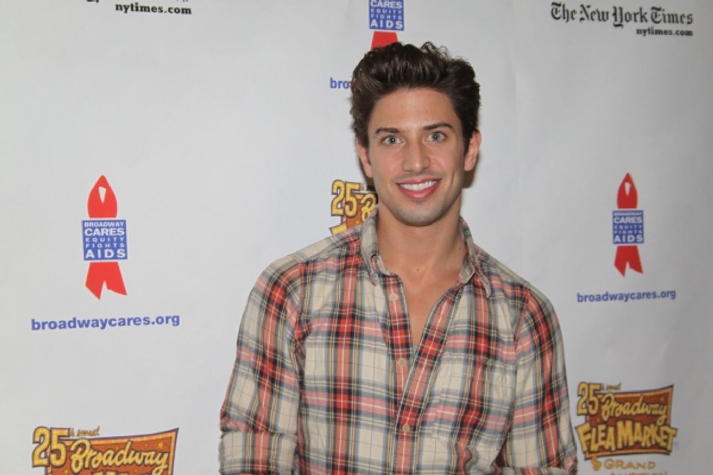 Photo Coverage: Backstage at the 2011 BC/EFA Flea Market  Image