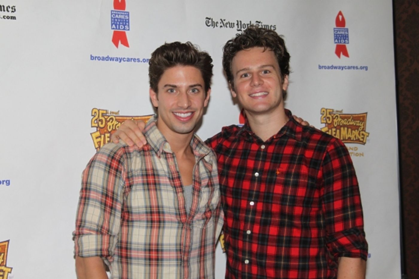 Photo Coverage: Backstage at the 2011 BC/EFA Flea Market  Image