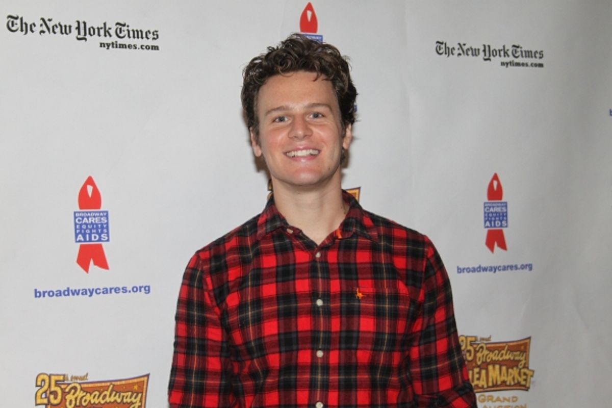 Jonathan Groff at 