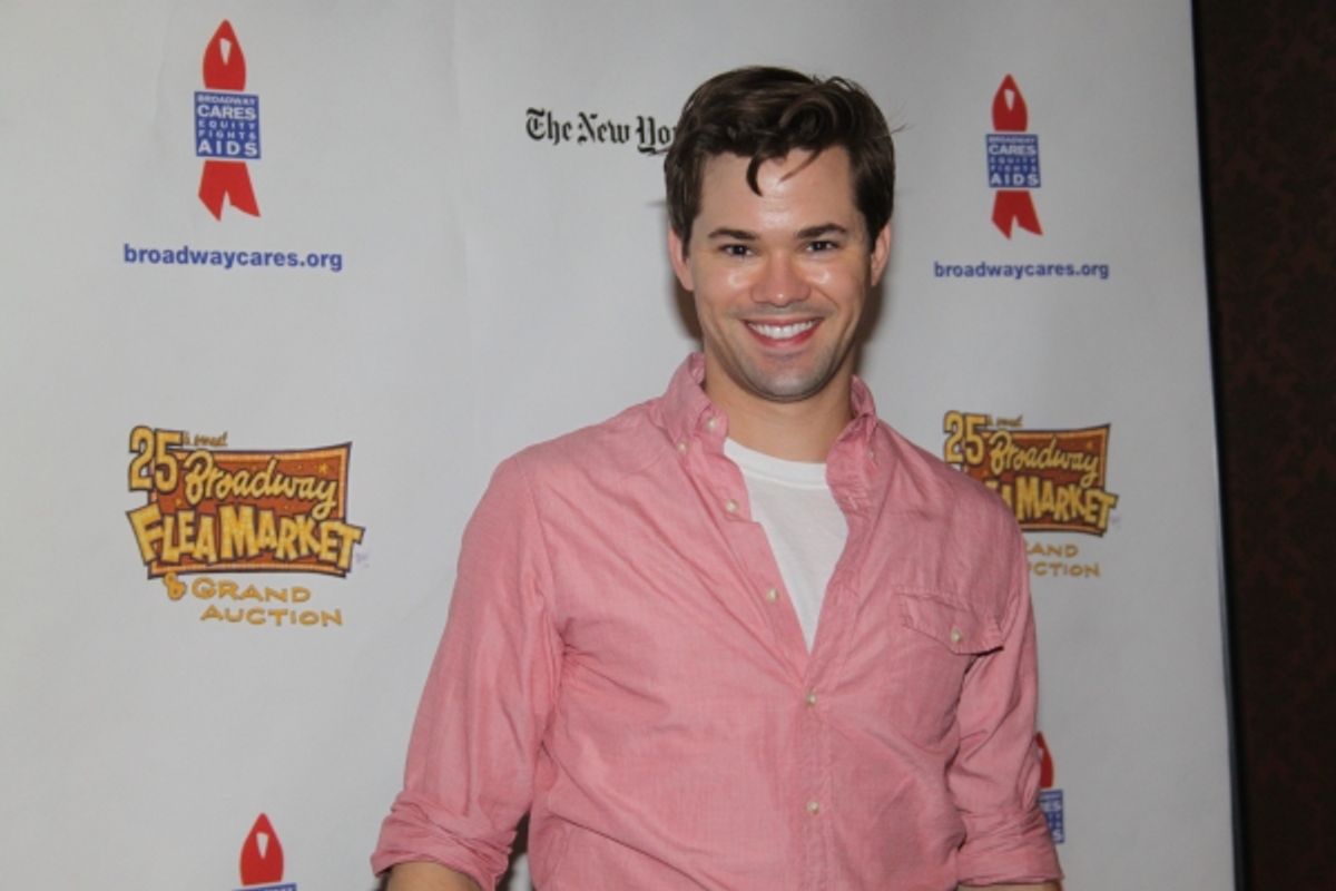 Andrew Rannells at 