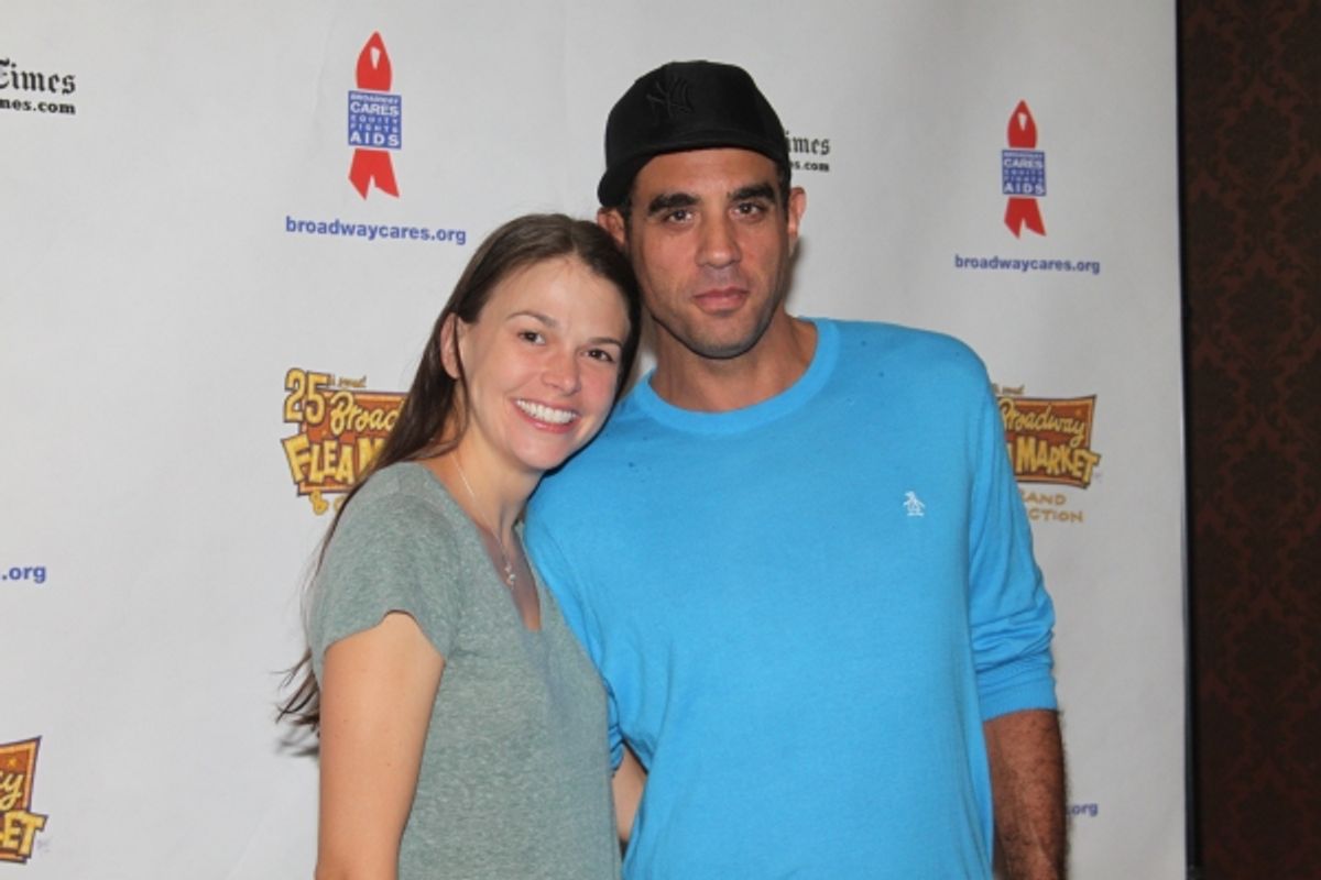 Sutton Foster and Bobby Cannavale at 