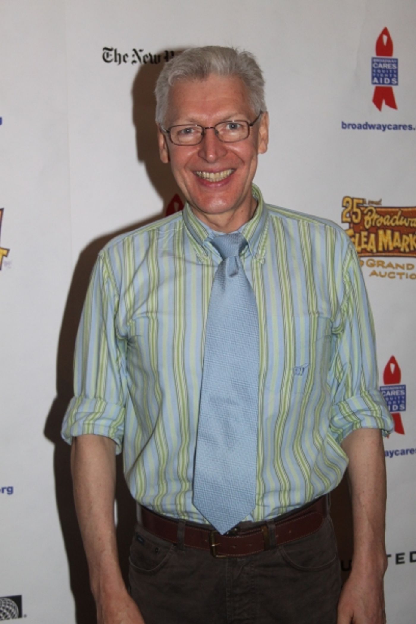 Photo Coverage: Backstage at the 2011 BC/EFA Flea Market  Image