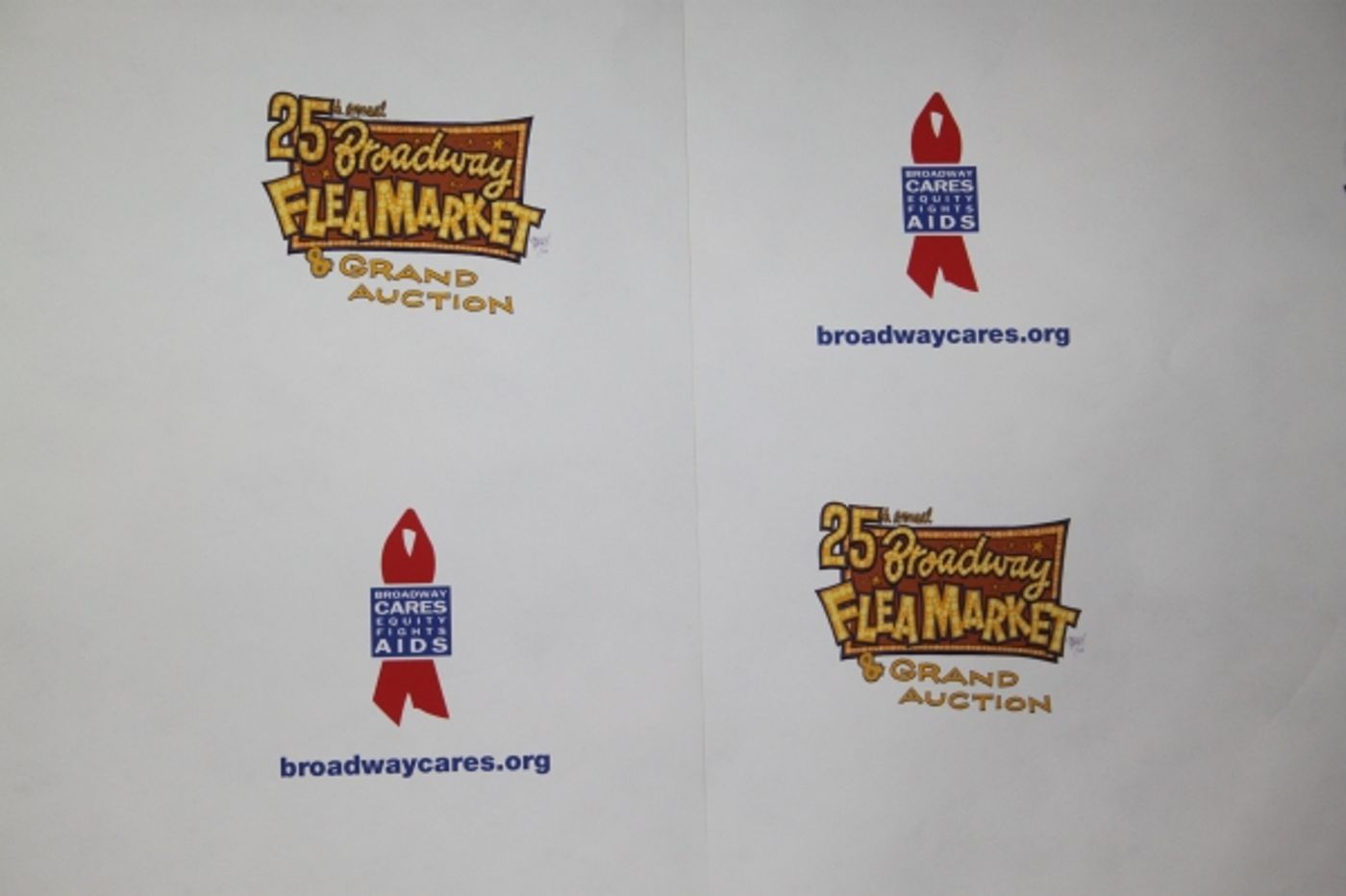 Photo Coverage: Backstage at the 2011 BC/EFA Flea Market Photo Coverage: Backstage at the 2011 BC/EFA Flea Market Image