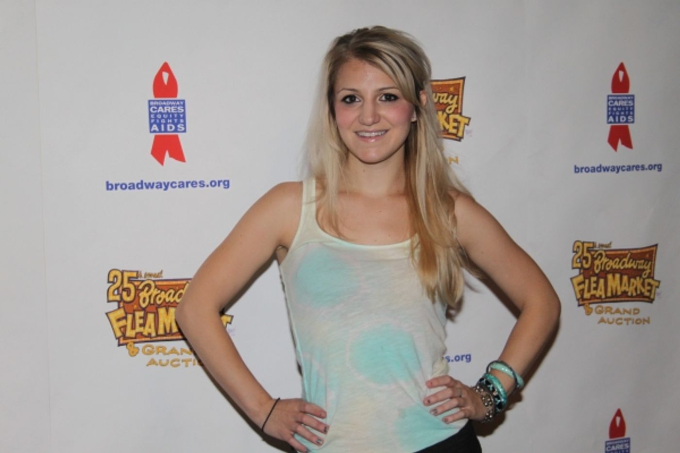 Photo Coverage: Backstage at the 2011 BC/EFA Flea Market  Image