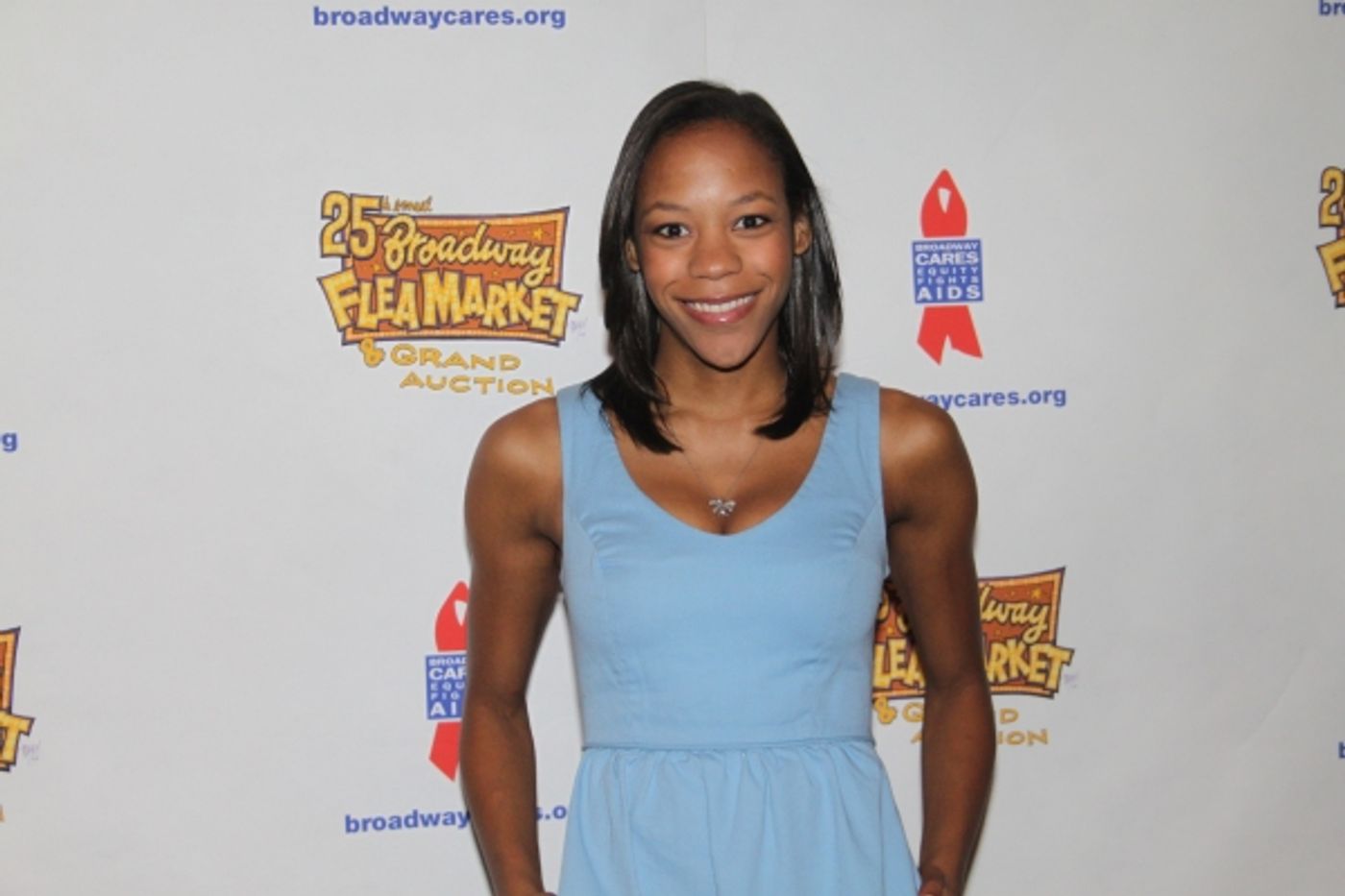 Photo Coverage: Backstage at the 2011 BC/EFA Flea Market  Image