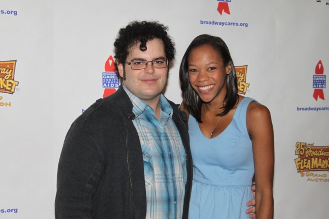 Photo Coverage: Backstage at the 2011 BC/EFA Flea Market  Image