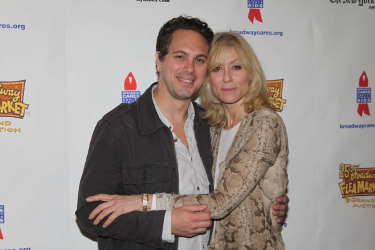 Thomas Sadoski and Judith Light at 