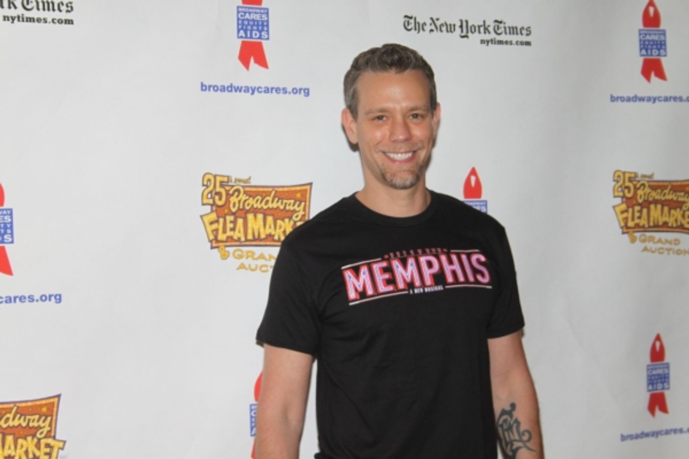 Photo Coverage: Backstage at the 2011 BC/EFA Flea Market  Image