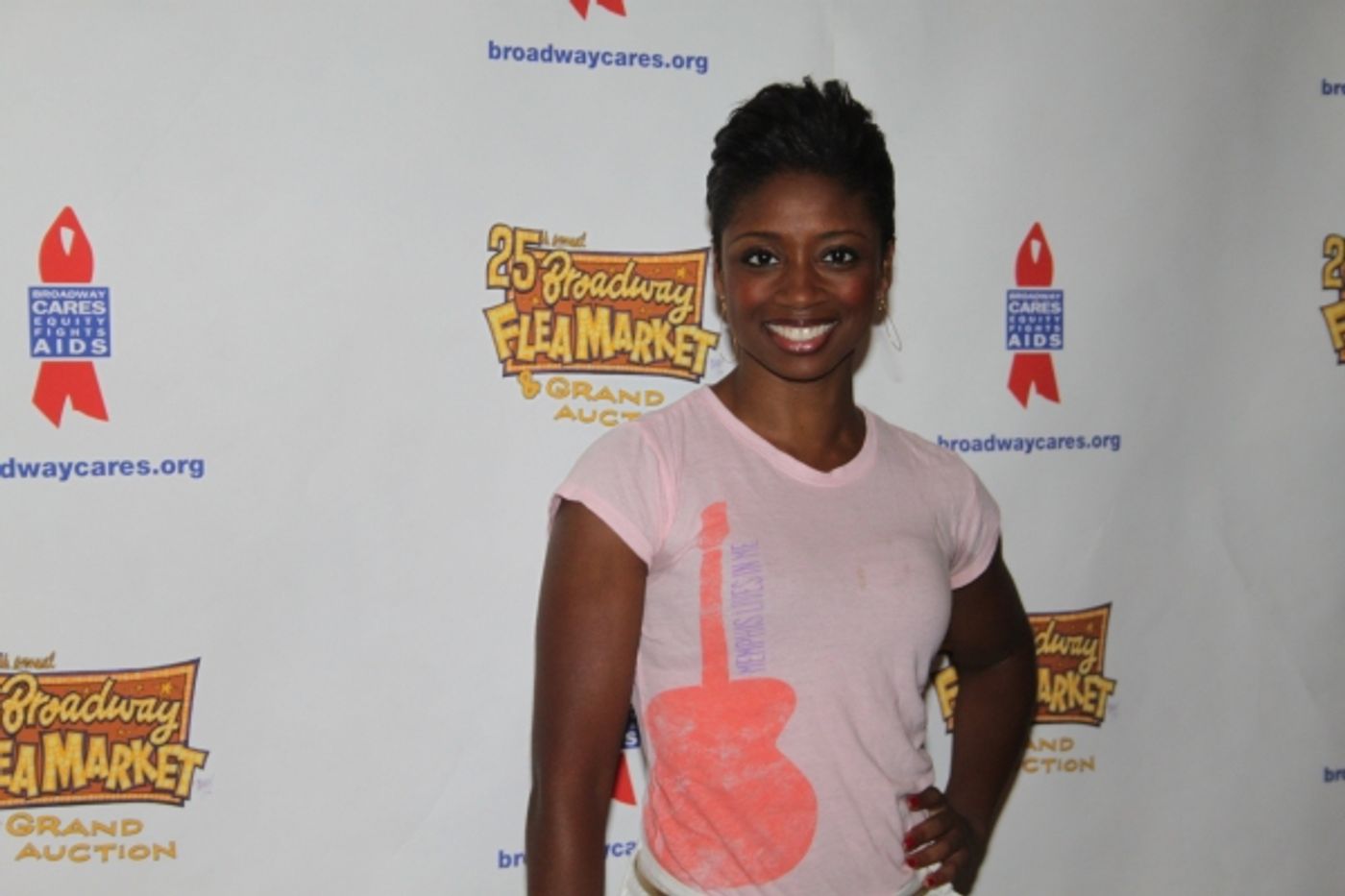 Photo Coverage: Backstage at the 2011 BC/EFA Flea Market  Image