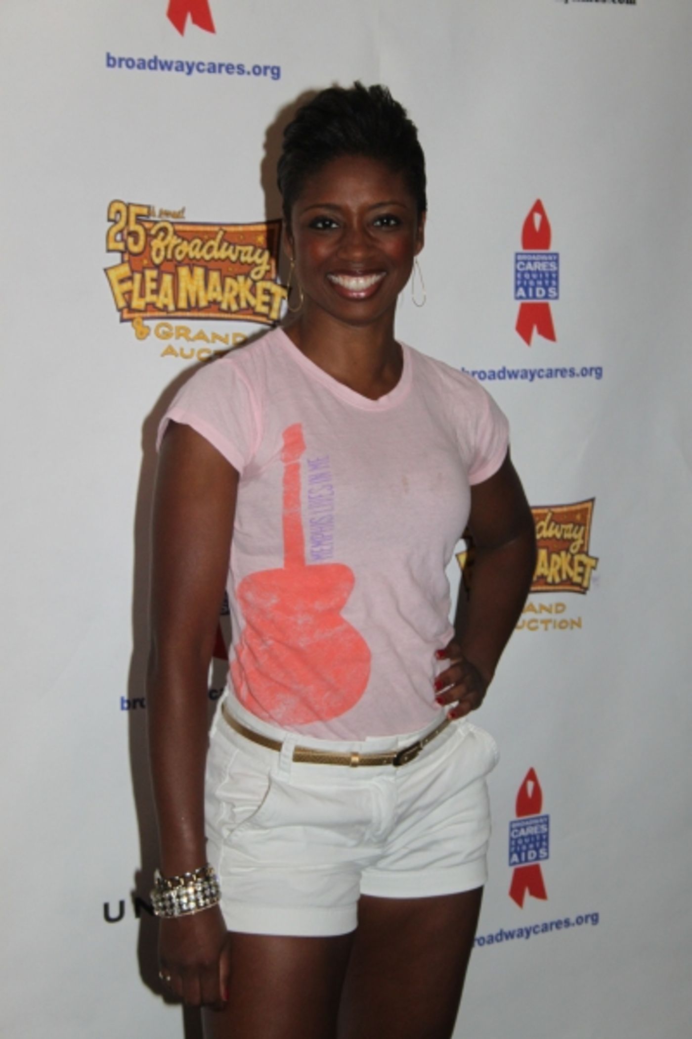 Photo Coverage: Backstage at the 2011 BC/EFA Flea Market  Image