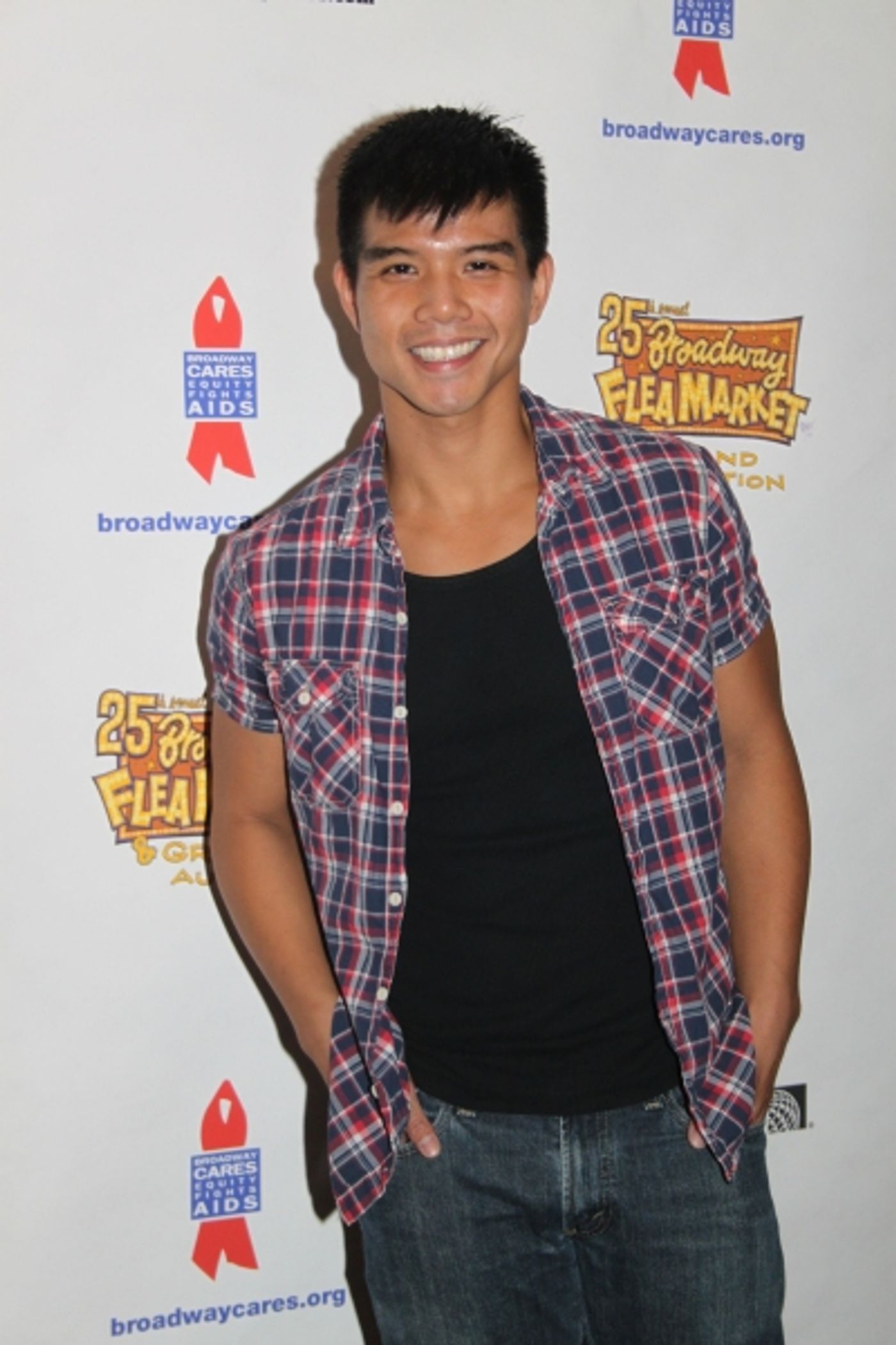 Photo Coverage: Backstage at the 2011 BC/EFA Flea Market  Image