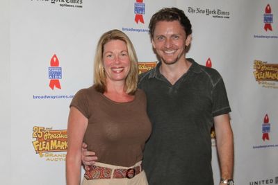 Marin Mazzie and Jason Danieley Photo
