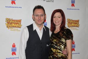 Michael Emerson and Carrie Preston Photo