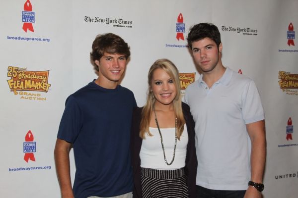 Andrew Trischitta, Kristen Alderson and Nic Robuck Photo
