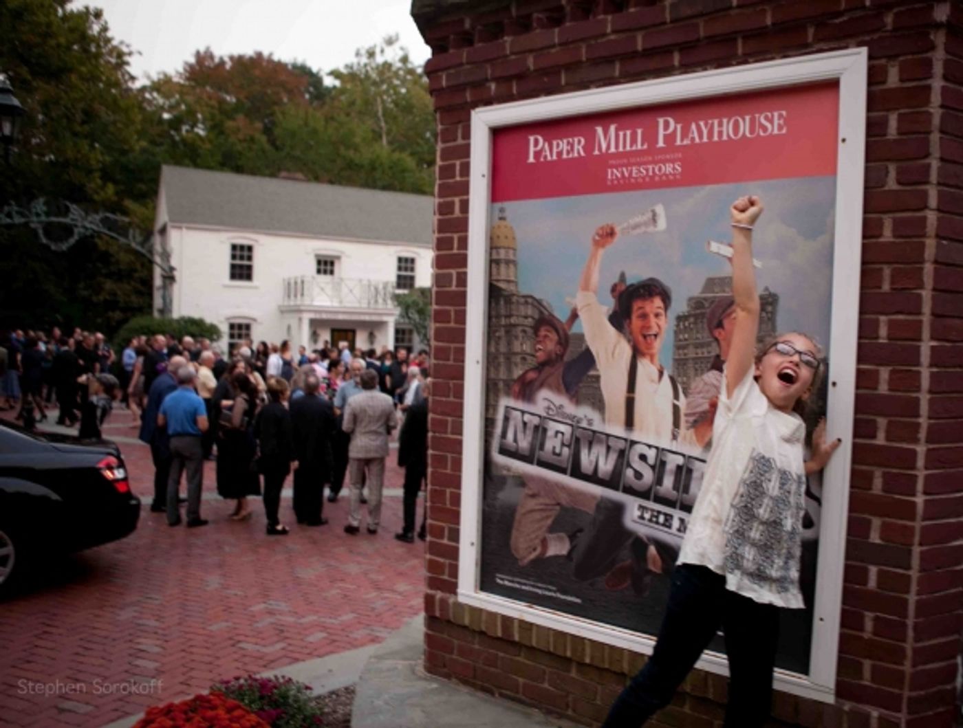 Photo Coverage: NEWSIES Opening Night Curtain Call!  Image