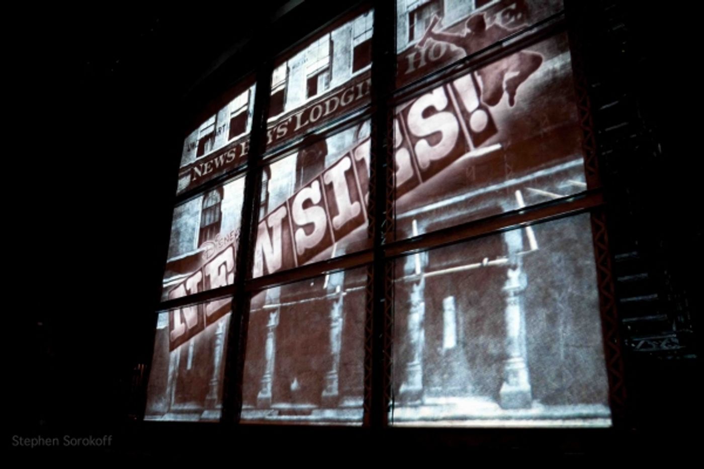 Photo Coverage: NEWSIES Opening Night Curtain Call!  Image
