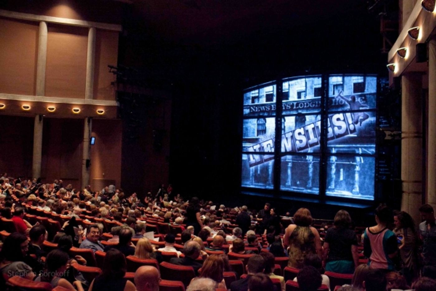 Photo Coverage: NEWSIES Opening Night Curtain Call!  Image