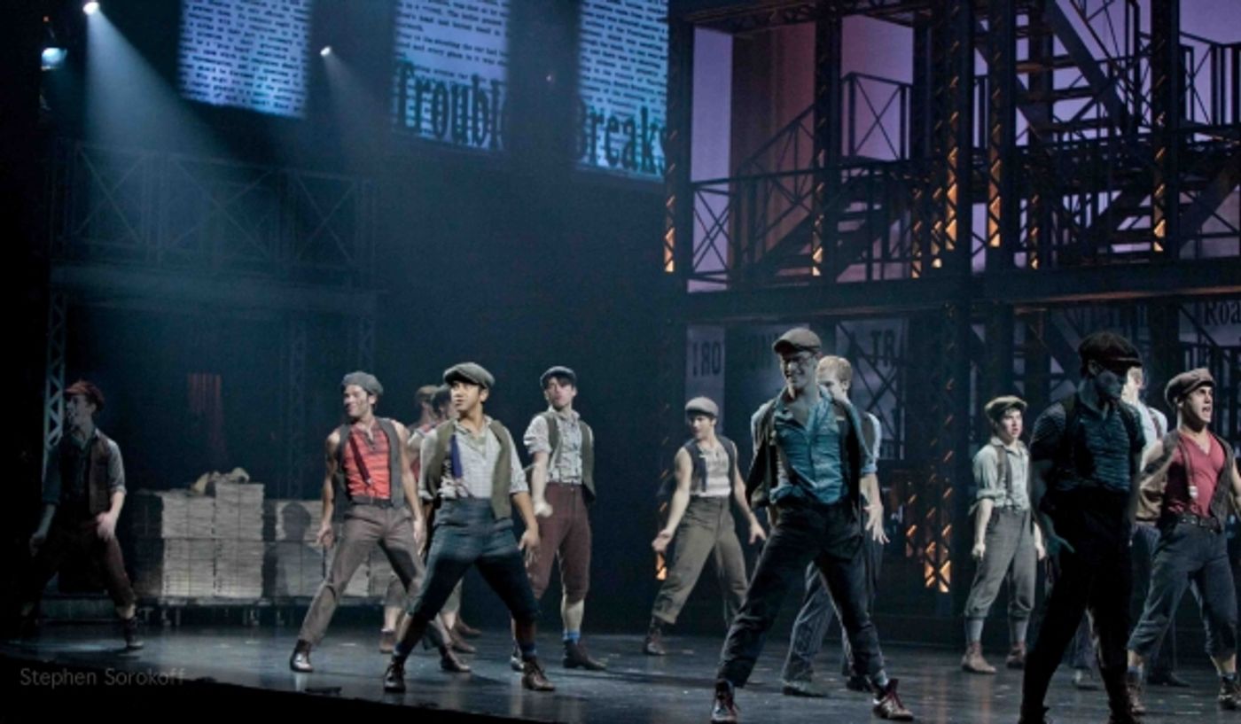 Photo Coverage: NEWSIES Opening Night Curtain Call!  Image