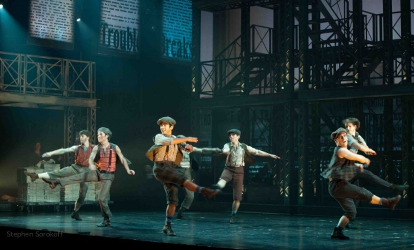 Photo Coverage: NEWSIES Opening Night Curtain Call!  Image