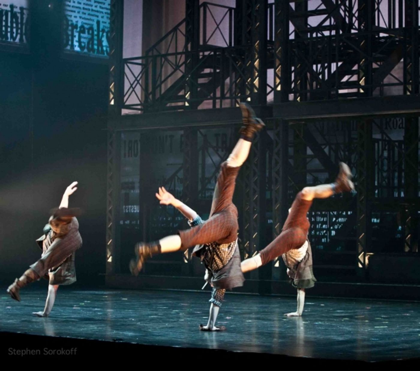 Photo Coverage: NEWSIES Opening Night Curtain Call!  Image