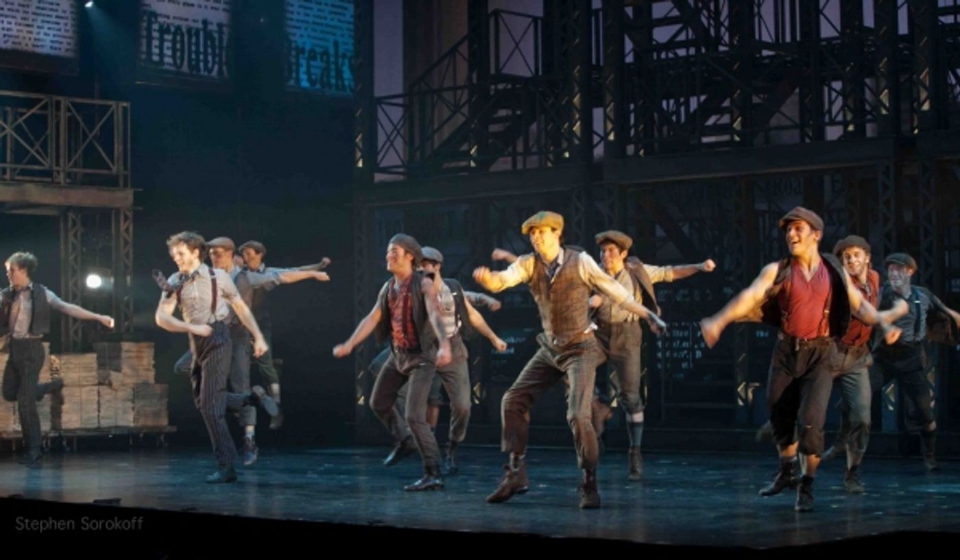 Photo Coverage: NEWSIES Opening Night Curtain Call!  Image
