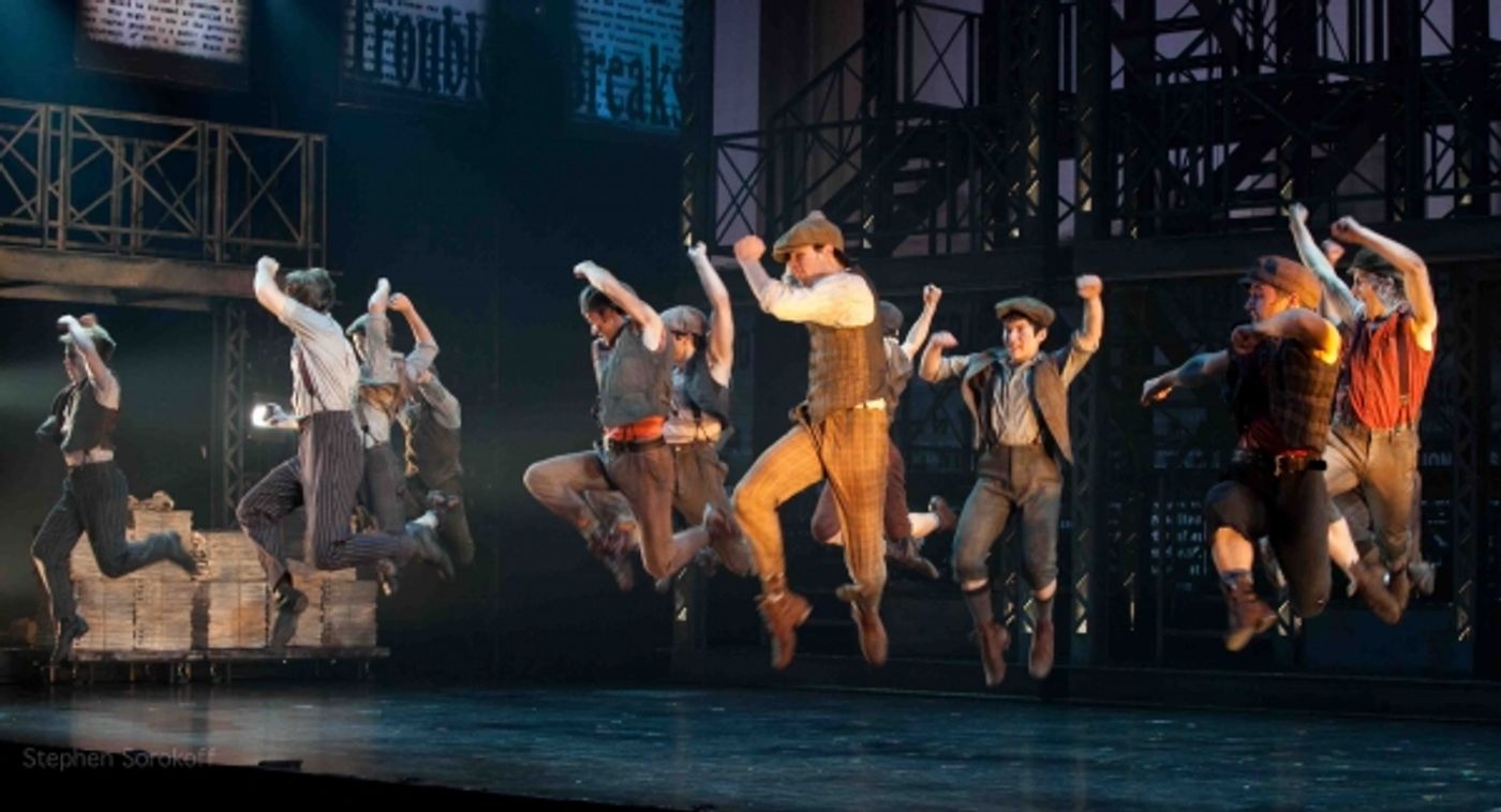Photo Coverage: NEWSIES Opening Night Curtain Call!  Image