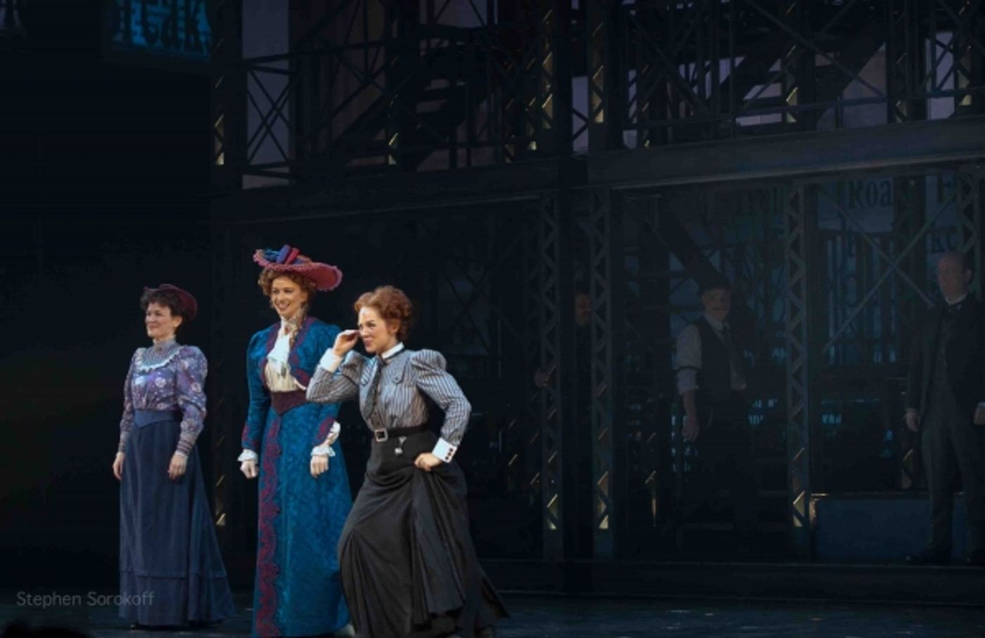 Photo Coverage: NEWSIES Opening Night Curtain Call!  Image