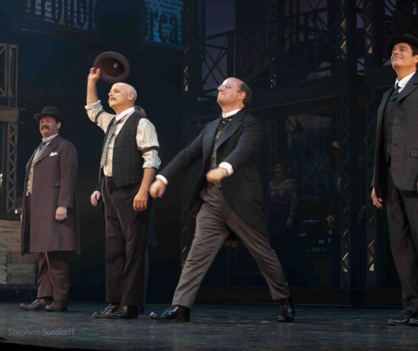 Photo Coverage: NEWSIES Opening Night Curtain Call!  Image