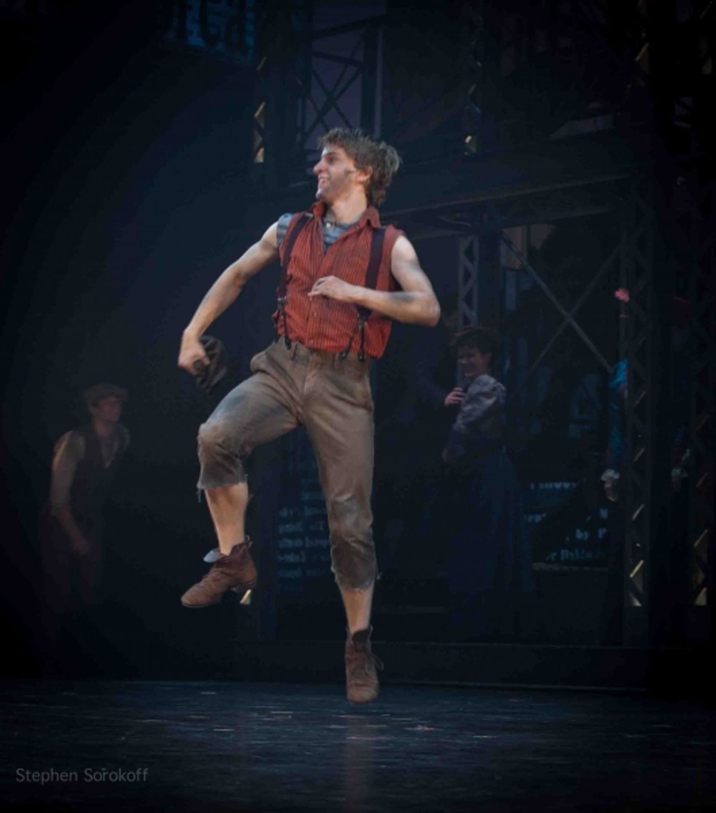 Photo Coverage: NEWSIES Opening Night Curtain Call!  Image