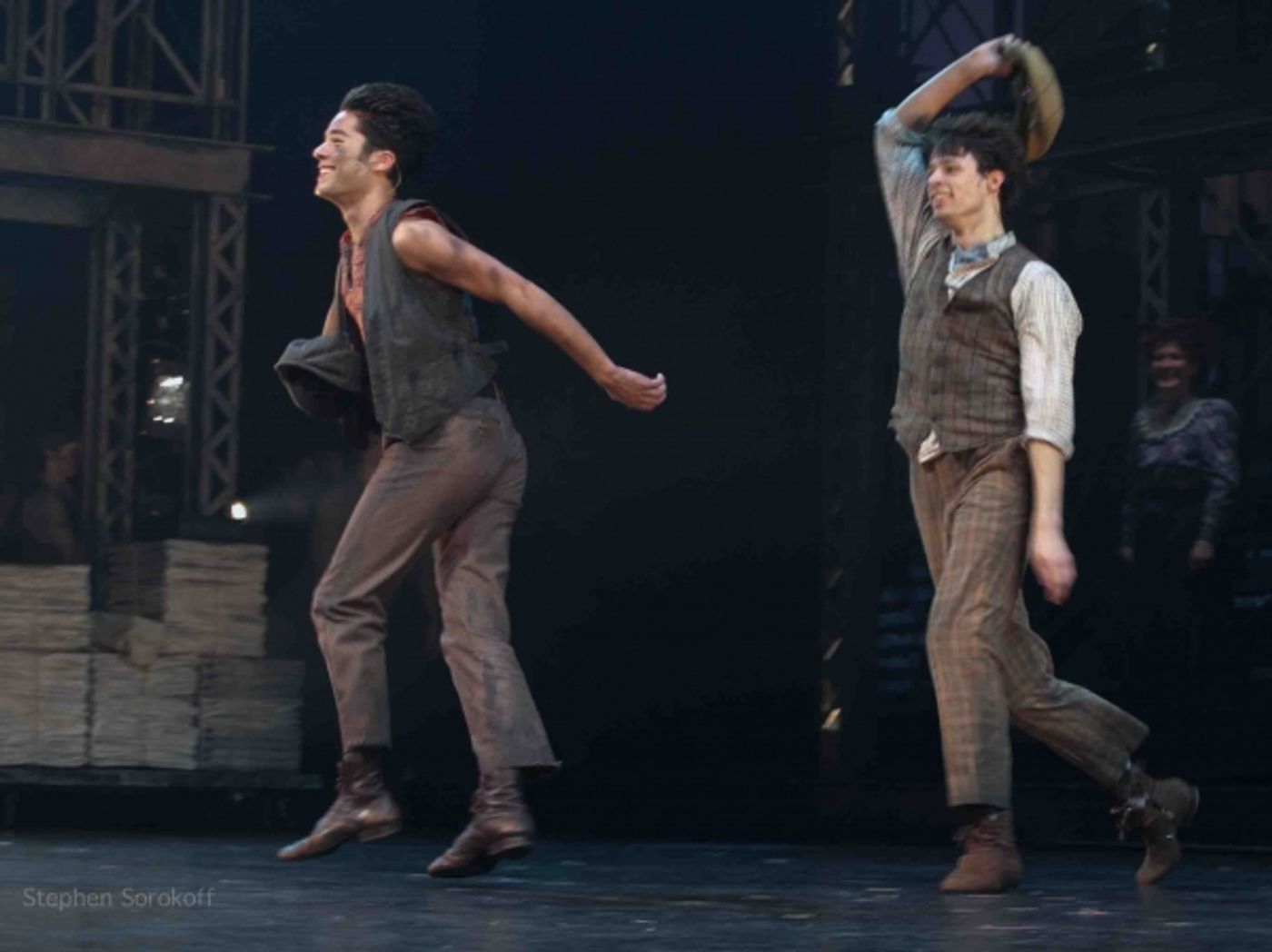 Photo Coverage: NEWSIES Opening Night Curtain Call!  Image