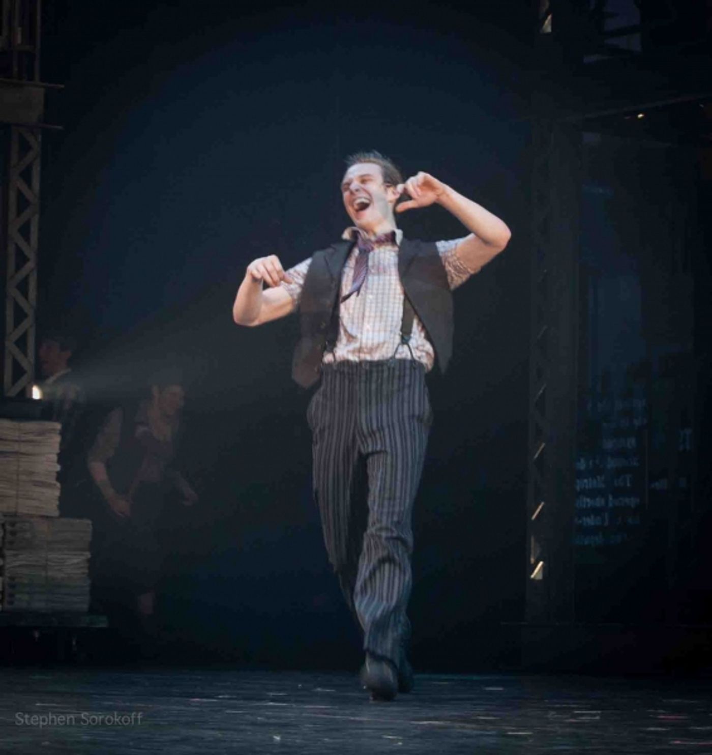 Photo Coverage: NEWSIES Opening Night Curtain Call!  Image