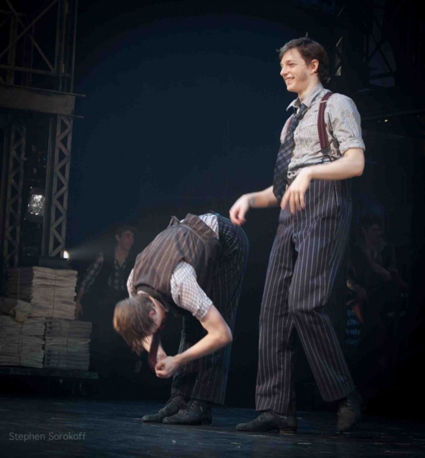 Photo Coverage: NEWSIES Opening Night Curtain Call!  Image