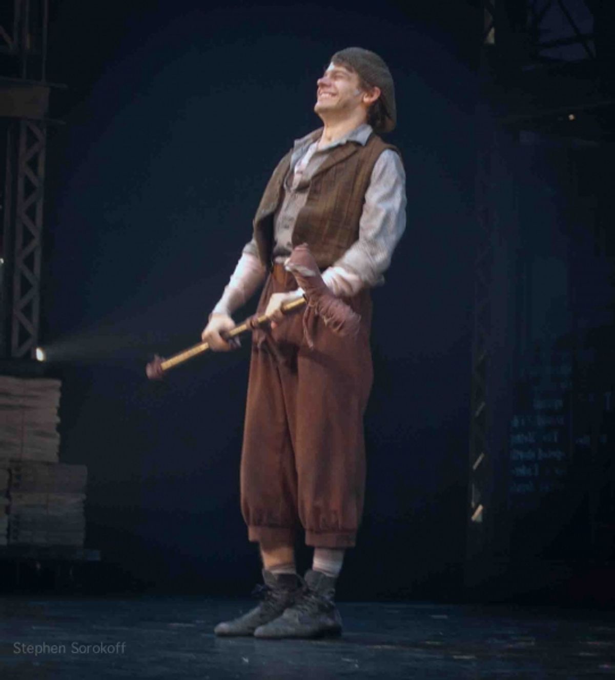 Andrew Keenan-Bolger at 