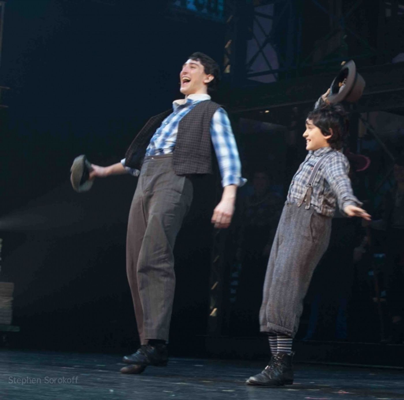 Photo Coverage: NEWSIES Opening Night Curtain Call!  Image