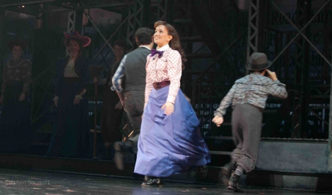Photo Coverage: NEWSIES Opening Night Curtain Call!  Image