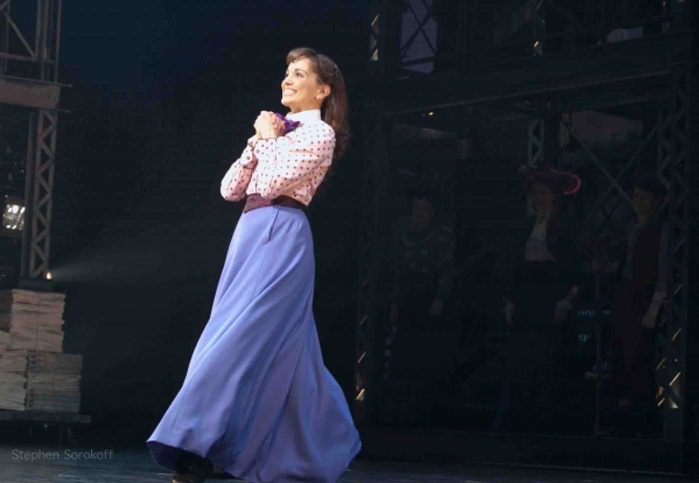 Photo Coverage: NEWSIES Opening Night Curtain Call!  Image